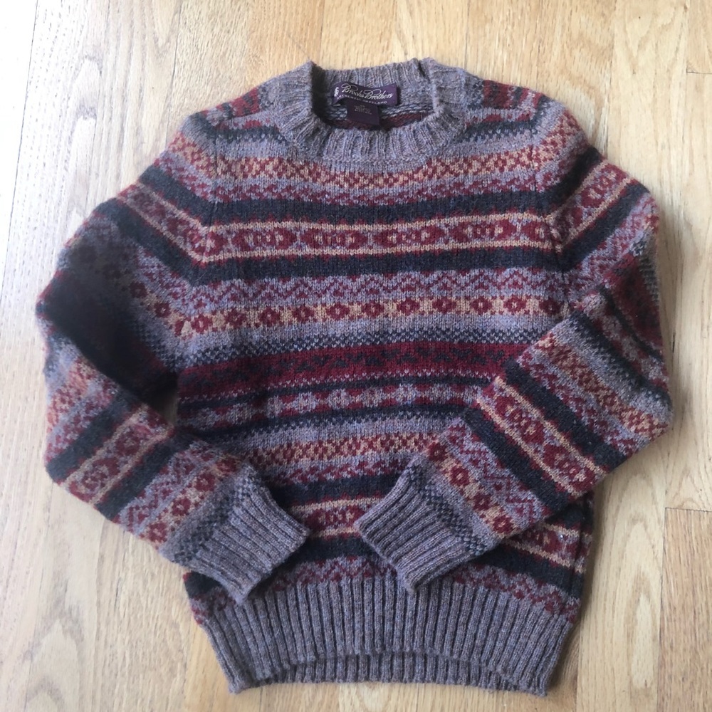 Brooks Brothers Scottish Sweater
